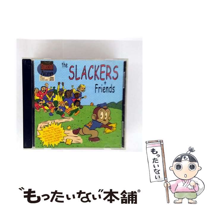 【中古】 Slackers & Friends / Slackers & Friends / Cobraside [CD]【メール便送料無料】【最短翌日配達対応】