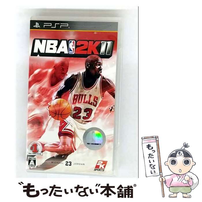 【中古】 NBA 2K11/PSP/ULJM-05778/A 全年齢対象 / テイクツー・インタラクティブ・ジャパン【メール便送料無料】【最短翌日配達対応】