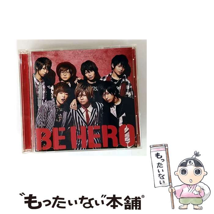 【中古】 BE　HERO（初回限定盤A）/CDシングル（12cm）/TECI-351 / 風男塾 / ...