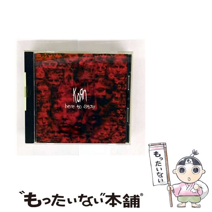 樂天商城 - 【中古】 ヒア・トゥ・ステイ KOЯN / KOЯN / ソニー・ミュージックジャパンインターナショナル [CD]【メール便送料無料】【最短翌日配達対応】