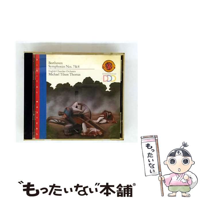 Tchaikovsky - 【中古】 Symphonies 7 ＆ 8 Beethoven ,TilsonThomas ,Eco / Beethoven, Eco, Tilson Thomas / Sony [CD]【メール便送料無料】【最短翌日配達対応】