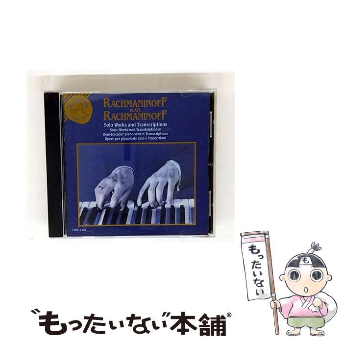  Rachmaninoff：Transkription ＆ Originalkom SergeiRachmaninoff / 株式会社ソニー・ミュージックエンタテインメント / 株式会社ソニー・ミュージッ 