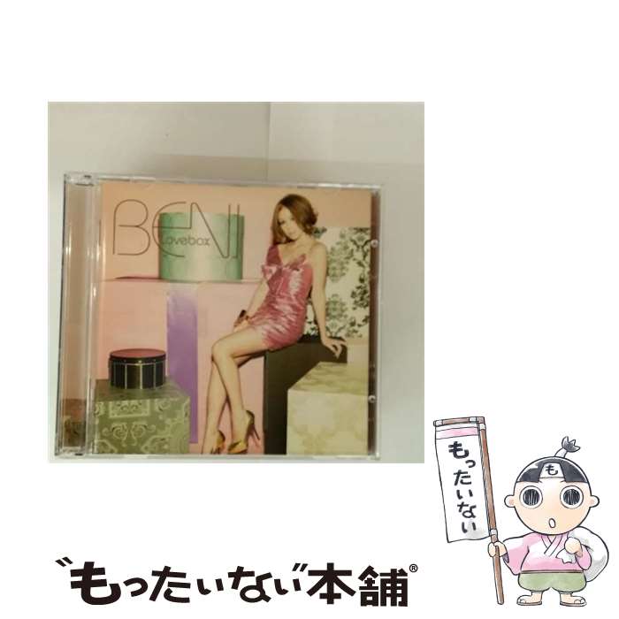 【中古】 Lovebox 初回限定盤 DVD付 BENI / BENI / NAYUTAWAVE RECORDS [CD]【メール便送料無料】【最短翌日配達対応】