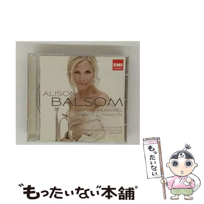 【中古】 トランペット協奏曲集 ハイドン、フンメル、トレッリ、ネルーダ バルサム、ドイツ・カンマーフィルハーモニー 輸入盤 / Trumpet C / [CD]【メール便送料無料】【最短翌日配達対応】