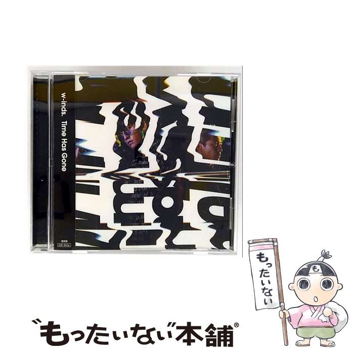【中古】 Time Has Gone / w－inds． / w-inds. / ポニーキャニオン [CD]【メール便送料無料】【最短翌日配達対応】