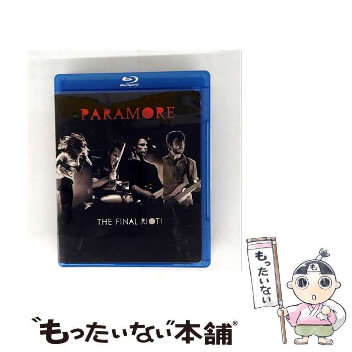 š Paramore ѥ⥢ / Final Riot / Summit Entertainment [Blu-ray]ڥ᡼̵ۡںû...