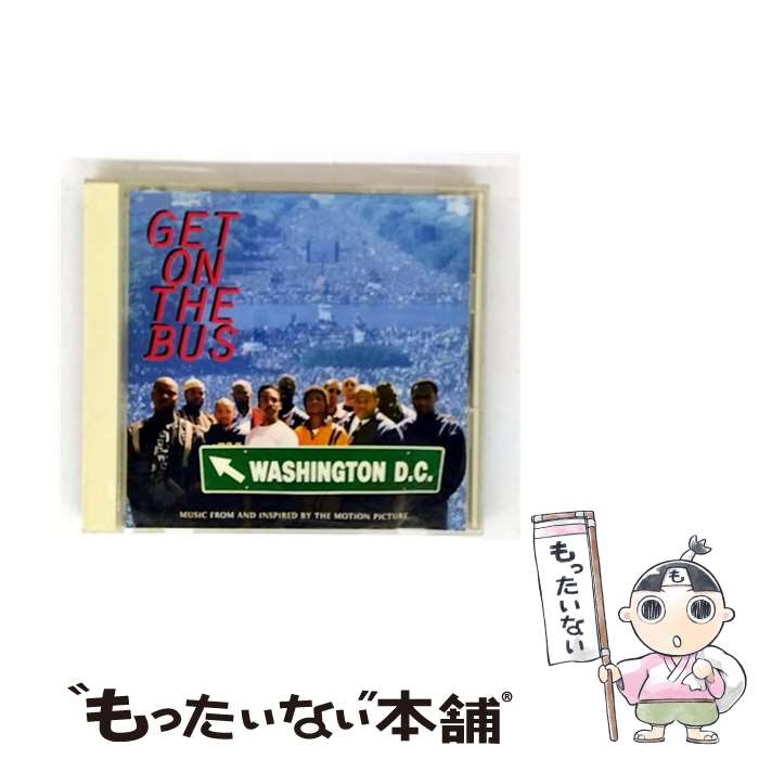 【中古】 洋楽CD GET ON THE BUS-Music From and inspired by the Motion Picture-(輸入盤) / Various / Uni/Interscope [CD]【メール便送料無料】【最短翌日配達対応】