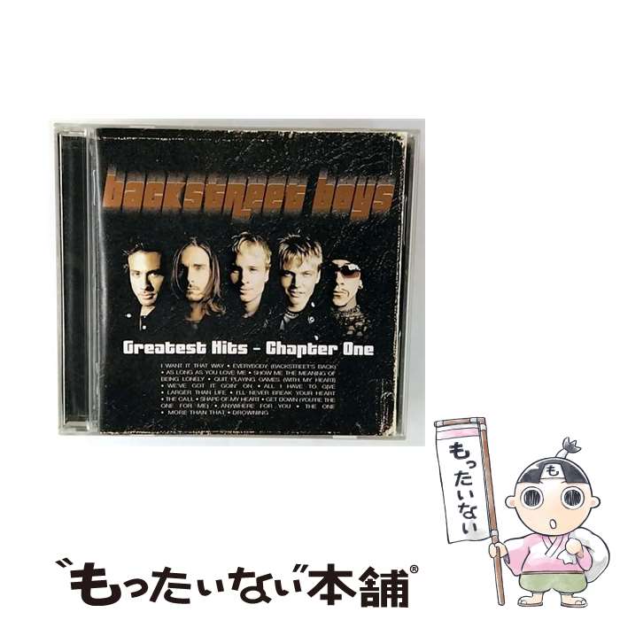 Artist Name: A - 【中古】 Greatest Hits Chapter 1 バックストリート・ボーイズ / Backstreet Boys / Sony Music Cmg [CD]【メール便送料無料】【最短翌日配達対応】