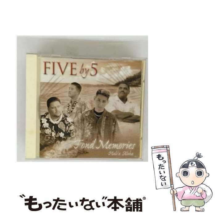 【中古】 Fond Memories FivebyFive / Five By 5 / Sharlene Oshiro [CD]【メール便送料無料】【最短翌..