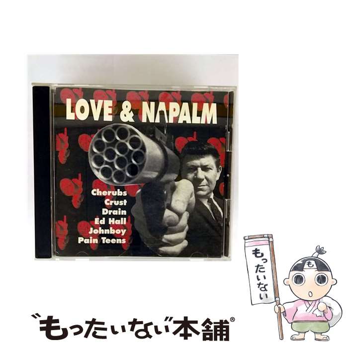 Artist Name: M - 【中古】 Love ＆ Napalm / Various Artists / Trance Syndicate [CD]【メール便送料無料】【最短翌日配達対応】