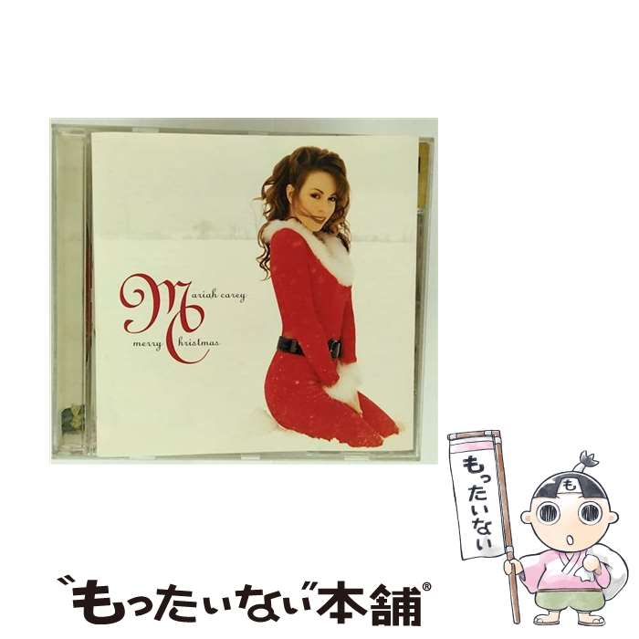 【中古】 Mariah Carey Merry Christmas 輸入盤 / Mariah Carey / Sony [CD]【メール便送料無料】【最短翌日配達対応】