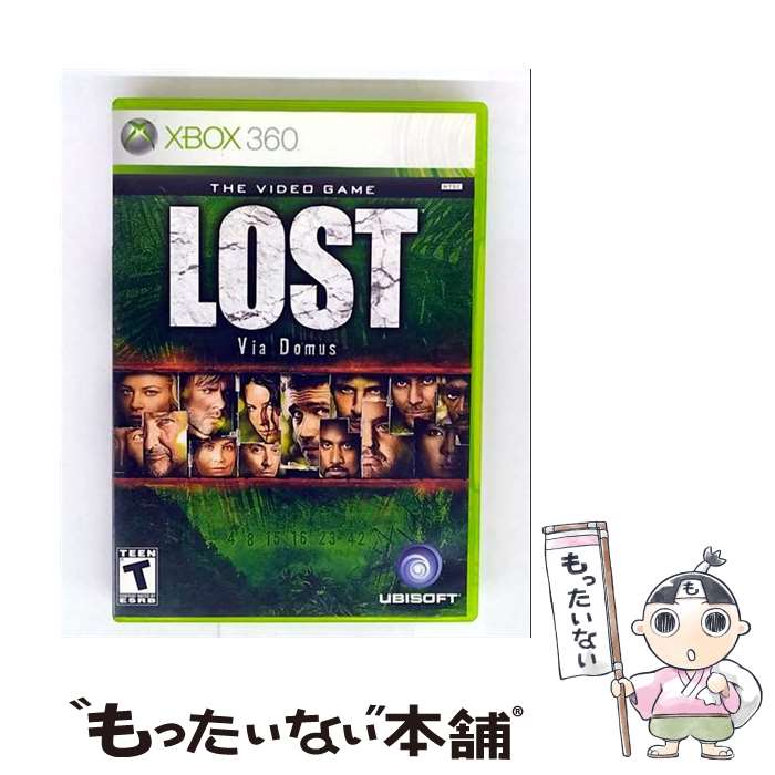 【中古】 XBOX360ソフト 北米版 LOST Via Domus(国内版本体動作可) / Ubisoft【メール便送料無料】【最短翌日配達対応】