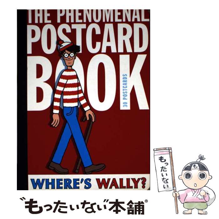����š� Where's Wally? The Phenomenal Postcard Book / Martin Handford / Walker Book...