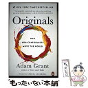 【中古】 Originals: How Non-Conformists Move the World/PENGUIN GROUP/Adam Grant / Ad...