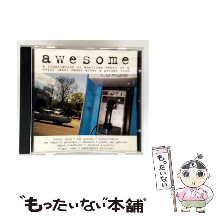 【中古】 Awesome / Various / Proper Music Distribution [CD]【メール便送料無料】【最短翌日配達対応】