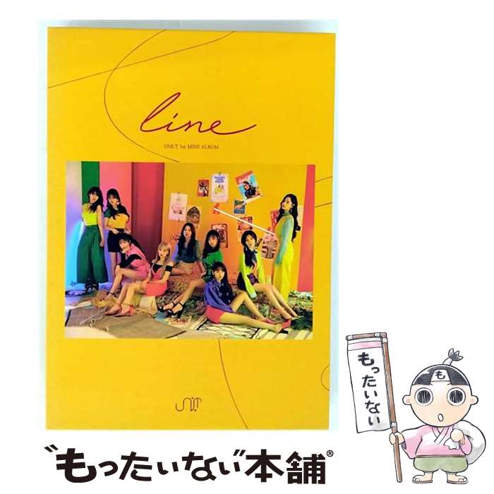 Asian, Korean Music, K-Pop - 【中古】 UNI.T / 1st Mini Album: Line / UNI.T / Interpark INT (Korea) [CD]【メール便送料無料】【最短翌日配達対応】
