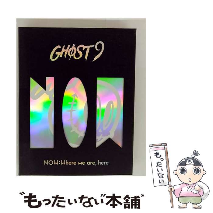 ����š� GHOST9 / NOW: Where we are, here / GHOST9 / NHN Bugs [CD]�ڥ᡼��������̵���ۡں�û������ã��...