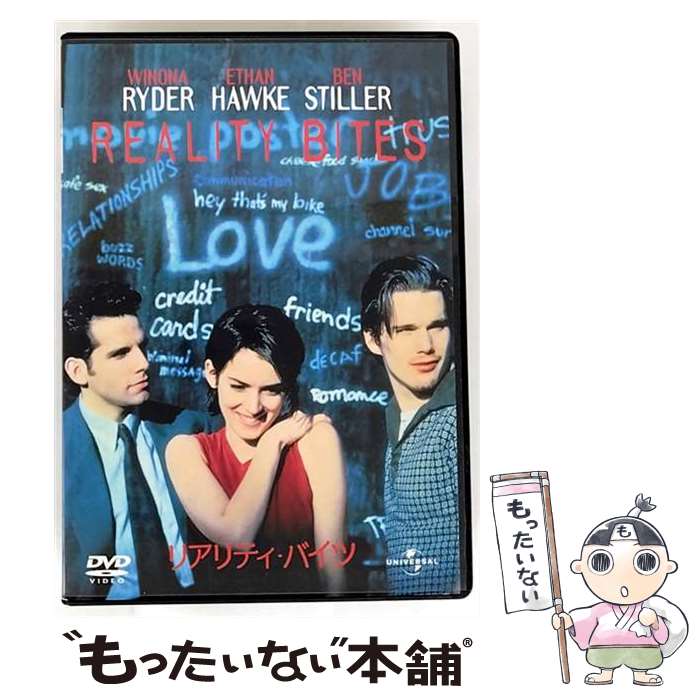 EANコード：4580120517993■通常24時間以内に出荷可能です。※繁忙期やセール等、ご注文数が多い日につきましては　発送まで48時間かかる場合があります。あらかじめご了承ください。■メール便は、1点から送料無料です。※宅配便の場合、2,500円以上送料無料です。※最短翌日配達ご希望の方は、宅配便をご選択下さい。※「代引き」ご希望の方は宅配便をご選択下さい。※配送番号付きのゆうパケットをご希望の場合は、追跡可能メール便（送料210円）をご選択ください。■ただいま、オリジナルカレンダーをプレゼントしております。■「非常に良い」コンディションの商品につきましては、新品ケースに交換済みです。■お急ぎの方は「もったいない本舗　お急ぎ便店」をご利用ください。最短翌日配送、手数料298円から■まとめ買いの方は「もったいない本舗　おまとめ店」がお買い得です。■中古品ではございますが、良好なコンディションです。決済は、クレジットカード、代引き等、各種決済方法がご利用可能です。■万が一品質に不備が有った場合は、返金対応。■クリーニング済み。■商品状態の表記につきまして・非常に良い：　　非常に良い状態です。再生には問題がありません。・良い：　　使用されてはいますが、再生に問題はありません。・可：　　再生には問題ありませんが、ケース、ジャケット、　　歌詞カードなどに痛みがあります。タイトル：リアリティ・バイツメーカー型番：UNPD25531発売元：ユニバーサル・ピクチャーズ型番：UNPD25531
