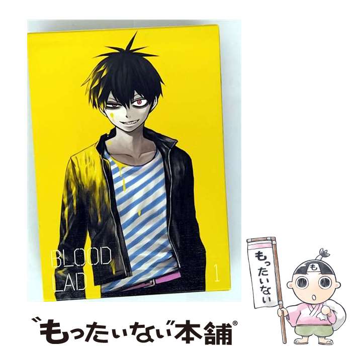 【中古】 ブラッドラッド 第1巻 DVD限定版/DVD/KABA-10171 / 角川書店 [DVD]【メール便送料無料】【最短翌日配達対応】