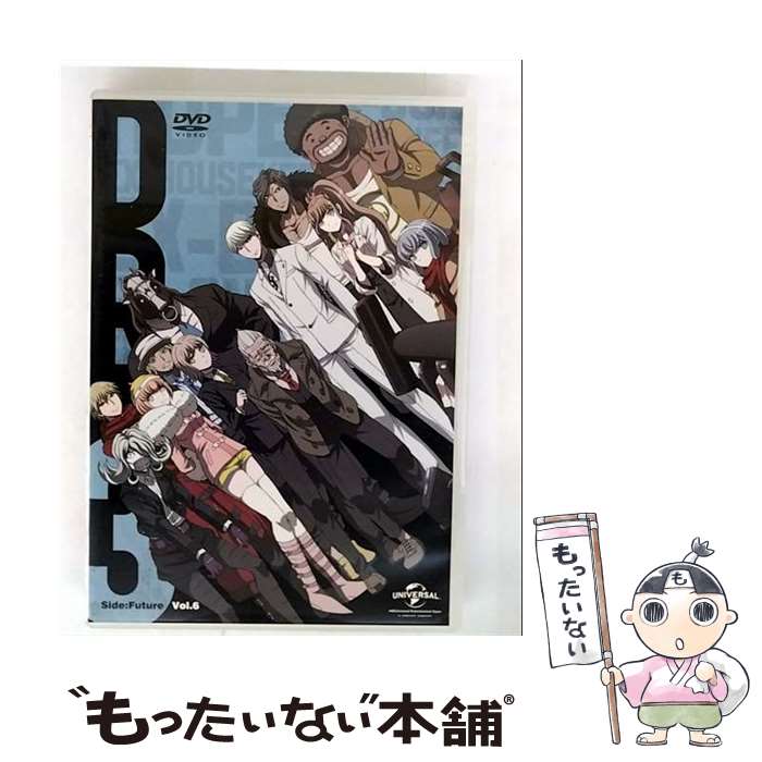 【中古】 ダンガンロンパ3 －The End of 希望ヶ峰学園－〈未来編〉DVD VI 初回生産限定版 スパイク・チュンソフト 原作 ,緒方恵美,日笠陽子,斎 / [DVD]【メール便送料無料】【最短翌日配達対応】