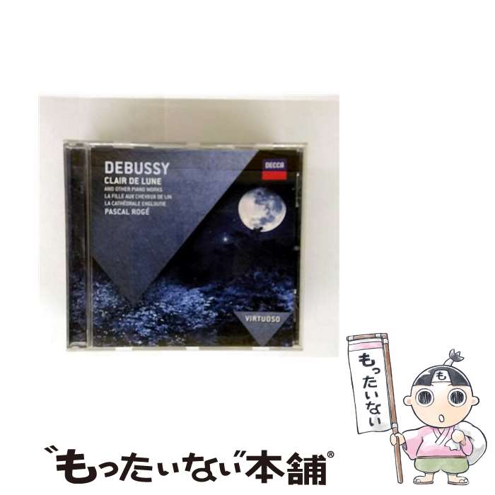 【中古】 Debussy ドビュッシー / 月の光～ピアノ作品集 ロジェ 1977－79 / C. DEBUSSY / DECCA [CD]【メール便送料無料】【最短翌日配達対応】