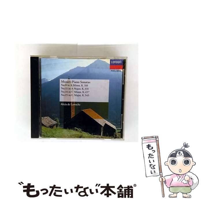 【中古】 ピアノ・ソナタ集/CD/POCL-9843 / ラローチャ(アリシア・デ) / ポリドー...