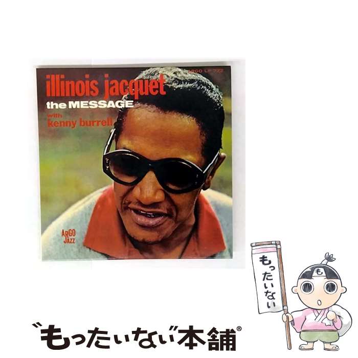 【中古】 ザ・メッセージ/CD/UCCC-9114 / イリノイ・ジャケー / ユニバーサル ミュージック クラシック..