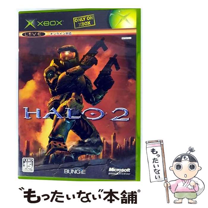 【中古】 Halo 2 Xbox / マイクロソフト【メール便送料無料】【最短翌日配達対応】