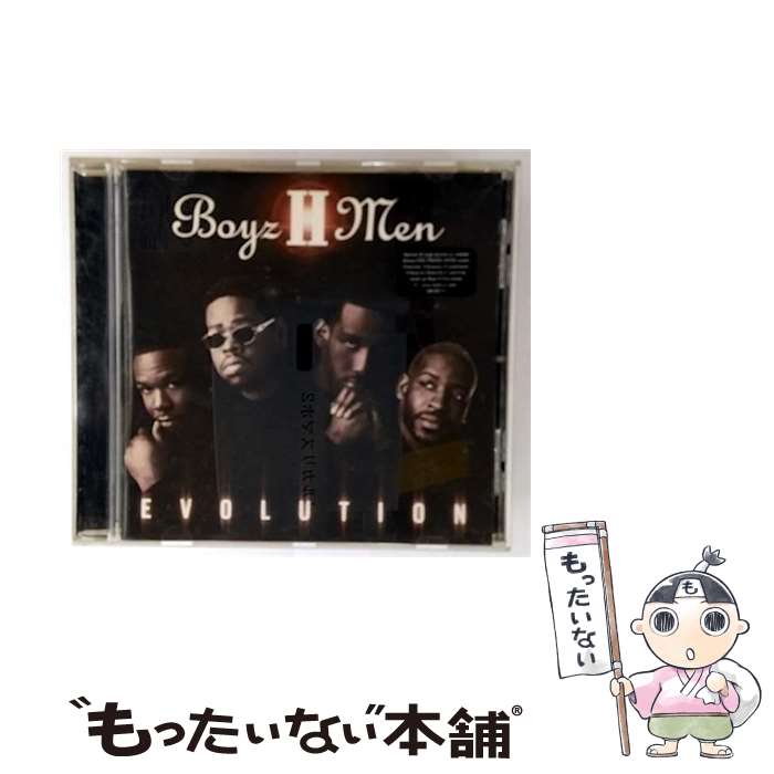 【中古】 CD EVOLUTION/Boyz 2 men 輸入盤 / BOYZ II MEN / MOTOW [CD]【メール便送料無料】【最短翌日配達対応】