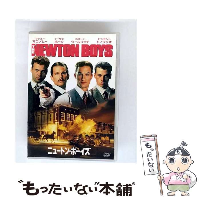 【中古】 ニュートン・ボーイズ / リチャード・リンクレイター 監督 / Happinet [DVD]【メール便送料無料】【最短翌日配達対応】