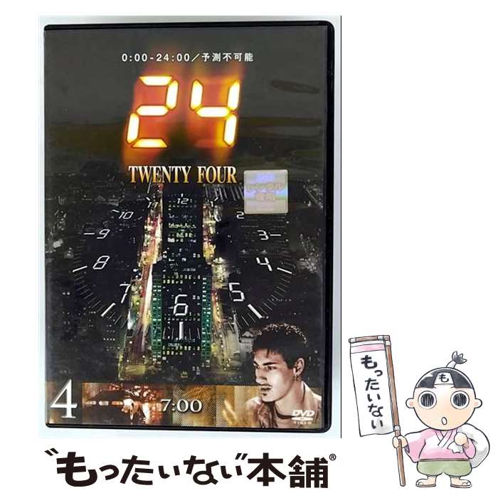 ����š� DVD 24 TWENTY FOUR ��������1 vol.4 / [DVD]�ڥ᡼��������̵���ۡں�û������ã�б���