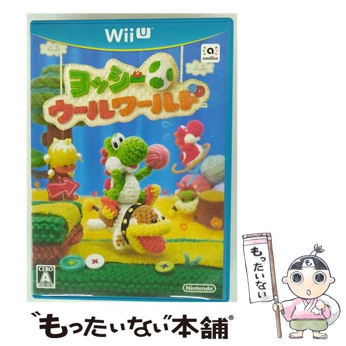 【中古】 ヨッシー ウールワールド/Wii U/WUPPAYCJ/A 全年齢対象 / 任天堂【メール便送料無料】【最短翌日配達対応】