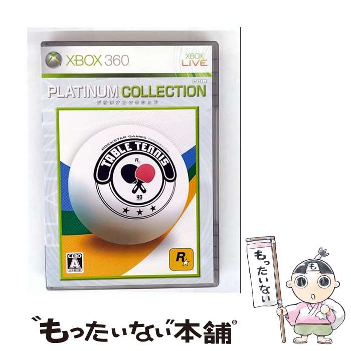 【中古】 Rockstar Games presents Table Tennis(ロックスターゲームス プレゼンツ テーブルテニス)(Xbox 360 プラチ...