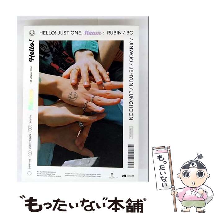 ����š� 1TEAM / 1st Mini Album: Hello! / 1team / Kakao M [CD]�ڥ᡼��������̵���ۡں�û������ã�б���