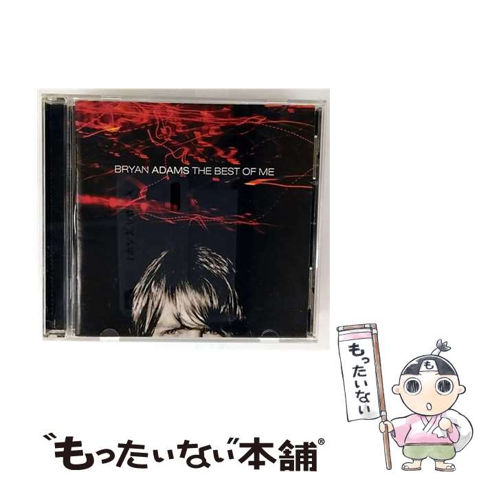 【中古】 CD Best Of Me 輸入盤 レンタル落ち / Bryan Adams / Universal Int’l CD 【メール便送料無料】【最短翌日配達対応】