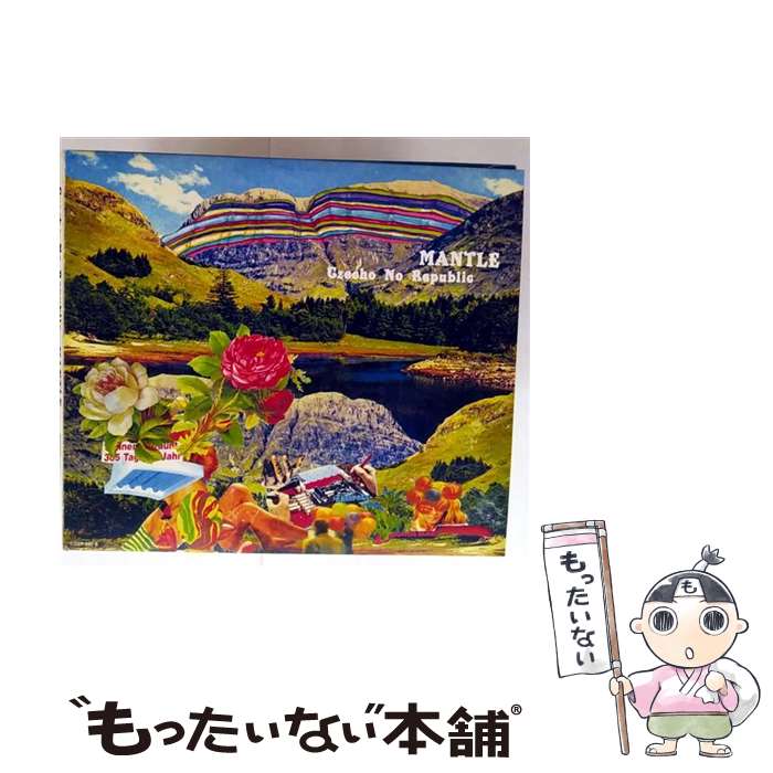 【中古】 Czecho No Republic/ CD＋DVD MANTLE 初回限定盤 / Czecho No Republic / 日本コロムビア [CD]【メール便送料無料】【最短翌日配達対応】