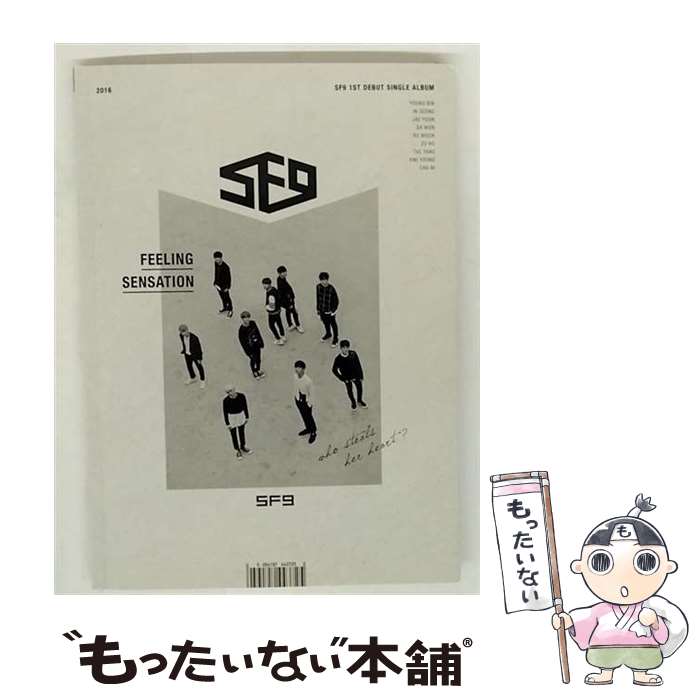 ����š� SF9 / 1st Debut Single Album: Feeling Sensation CD+DVD / Sf9 / Wea [CD]�ڥ᡼��...