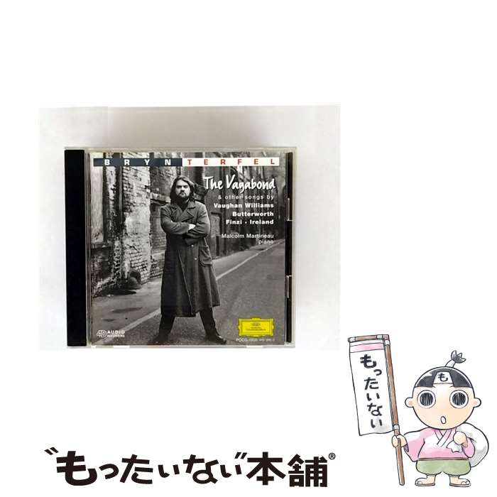 聲樂, 歌曲, 合唱 - 【中古】 放浪者－ヴォーン・ウィリアムズ，バタワースらによるイギリス歌曲集 / ブリン・ターフェル マルコム・マルティノー / ターフ / [CD]【メール便送料無料】【最短翌日配達対応】