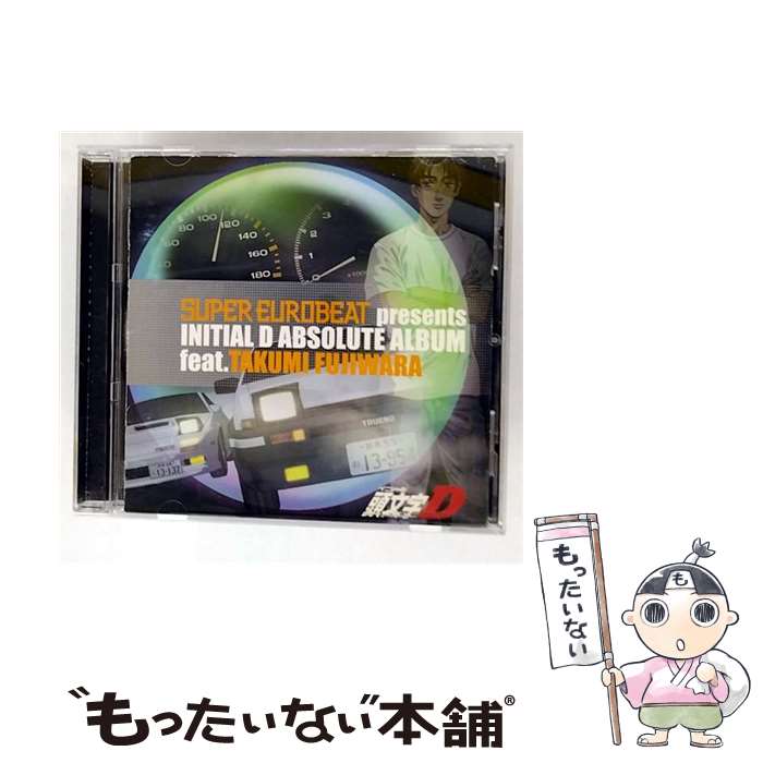 š SUPEREUROBEATpresentsINITIALDABSOLUTEALBUMfeatTAKUMIFUJIWARA/CD/AVCA-22650 / TVȥ, MEGA NRG MAN, FASTWAY, SYMBOL, MANUEL, DAVE RODGER / [CD]ڥ᡼̵ۡںûãб