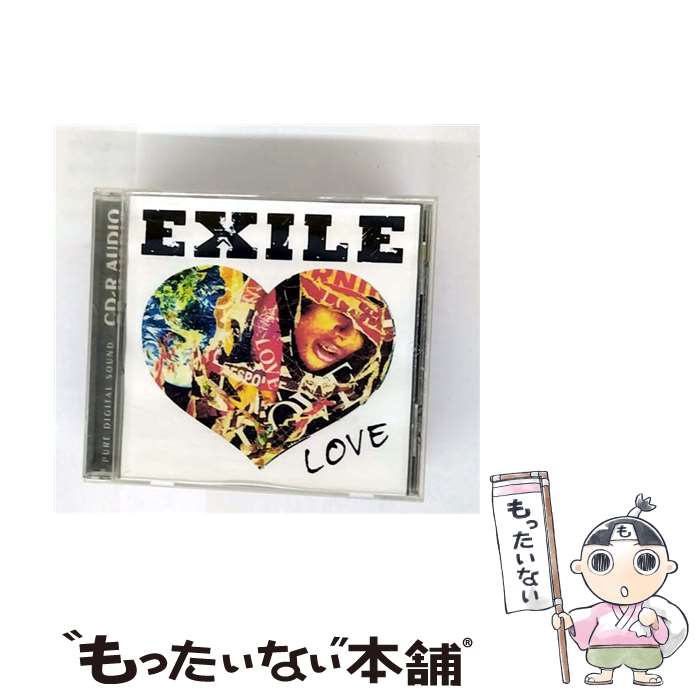 【中古】 EXILE LOVE/CD/RZCD-45806 / EXILE / エイベックス・エンタテインメント [CD]【メール便送料無料】【最短翌日配達対応】