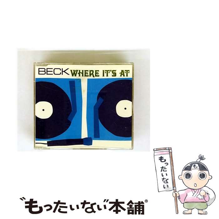 【中古】 Where It’s at Bonus Beats ベック / Beck / Mca Import [CD]【メール便送料無料】【最短翌日配達対応】