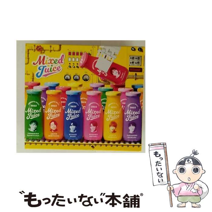 【中古】 Mixed Juice 通常盤 - ジャニーズWEST CD ジャニーズWEST / ジャニーズWEST / ジャニーズ エンタテイメント CD 【メール便送料無料】【最短翌日配達対応】