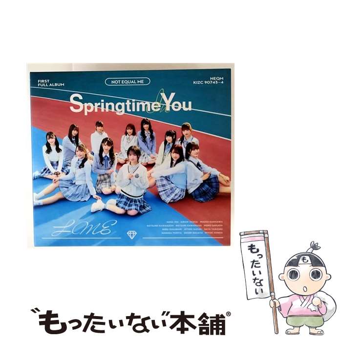  Springtime In You CD CD+Blu-ray/初回限定盤 / ≠ME / ≠ME / キングレコード 