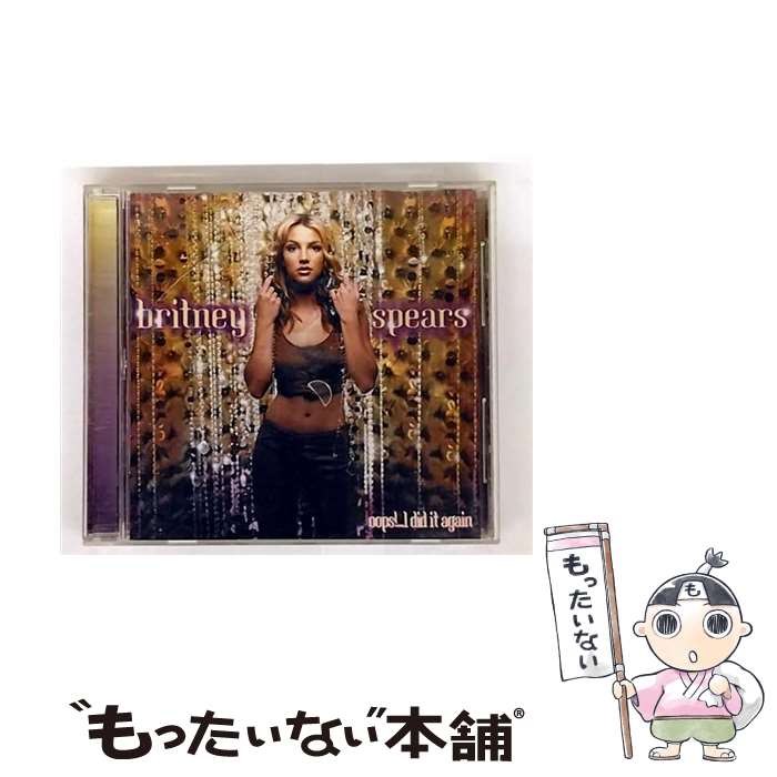 【中古】 CD oops!...I did it again/britney spears 輸入盤 / Britney Spears / Jive [CD]【メール便送料無料】【最短翌日配達対応】