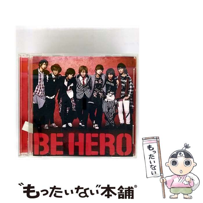 【中古】 BE　HERO（初回限定盤B）/CDシングル（12cm）/TECI-352 / 風男塾 / ...