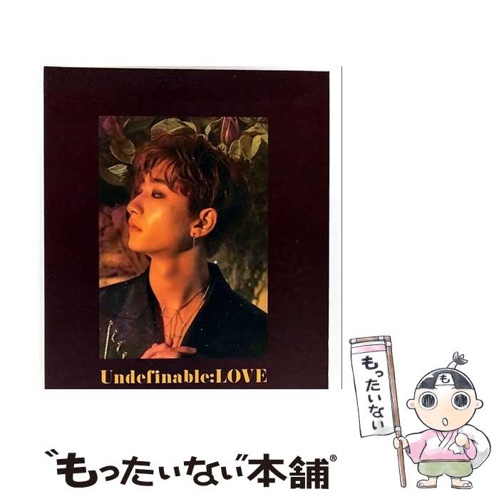 【中古】 アンディファイナブル・ラブ 1st Mini Album CD 輸入盤 / ホン・ウンギ / HONG EUNKI(RAINZホン・ホン・ウンキ) / GENIE MUSIC [CD]【メール便送料無料】【最短翌日配達対応】
