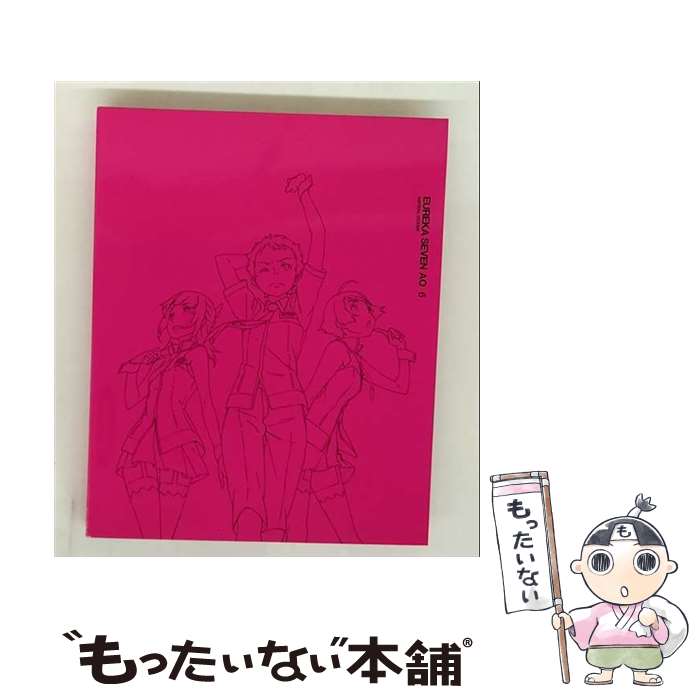 【中古】 エウレカセブンAO 6 初回限定版 織田広之 キャラクターデザイン ,本城雄太郎 フカイ・アオ ,..