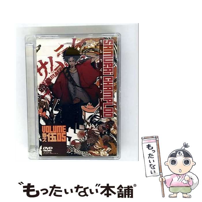 【中古】 サムライチャンプルー　巻之伍/DVD/VIBF-225 / ビクターエンタテインメント [DVD]【メール便..