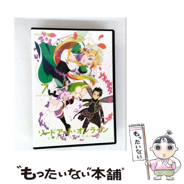 【中古】 ソードアート・オンライン 7（通常版）/DVD/ANSBー6613 / アニプレックス [DVD]【メール便送料無料】【最短翌日配達対応】