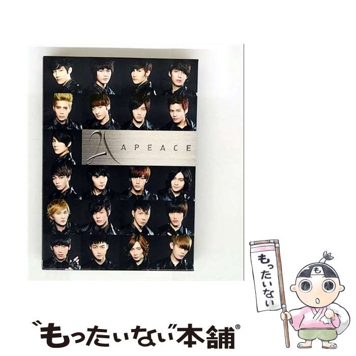 【中古】 Apeace 初回限定盤 DVD付 Apeace / Apeace / WAVE MASTER [CD]【メール便送料無料】【最短翌日配達対応】